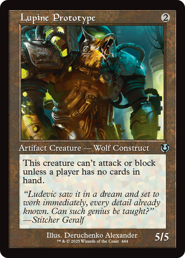 Lupine Prototype (INR-444) (Foil)