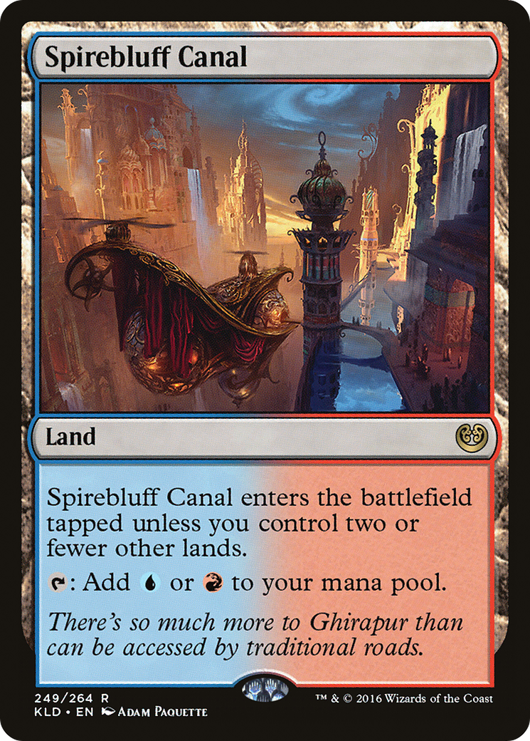 Spirebluff Canal (KLD-249)