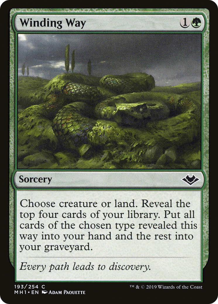 Winding Way (MH1-193) (Foil)