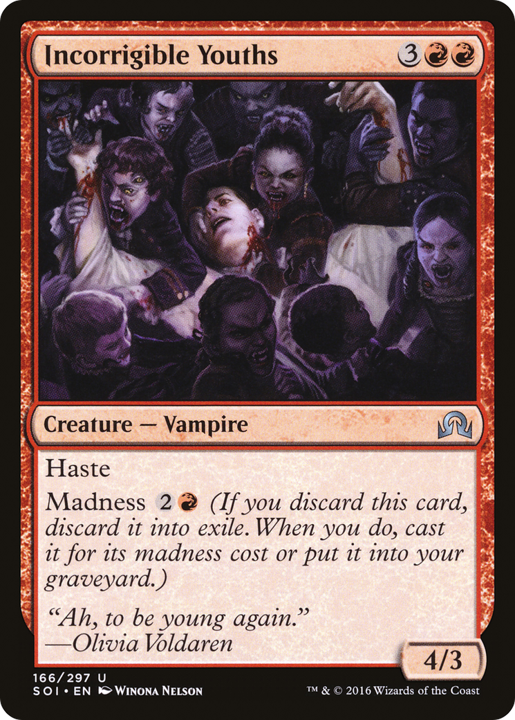 Incorrigible Youths (SOI-166) (Foil)