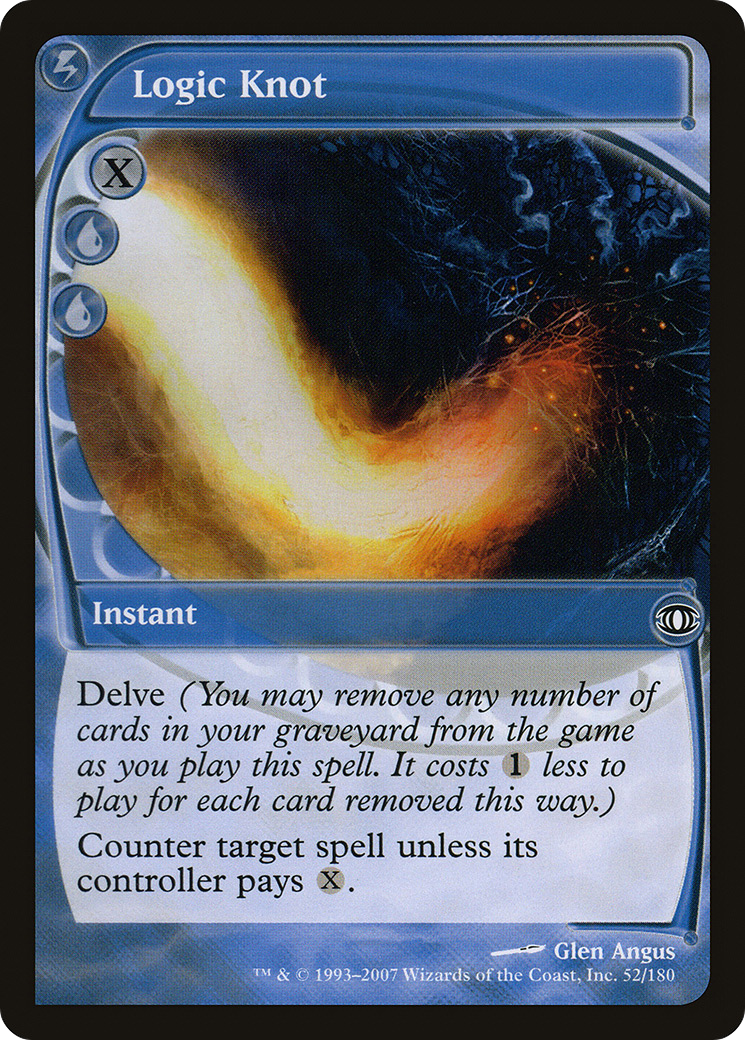 Logic Knot (FUT-052) (Foil)