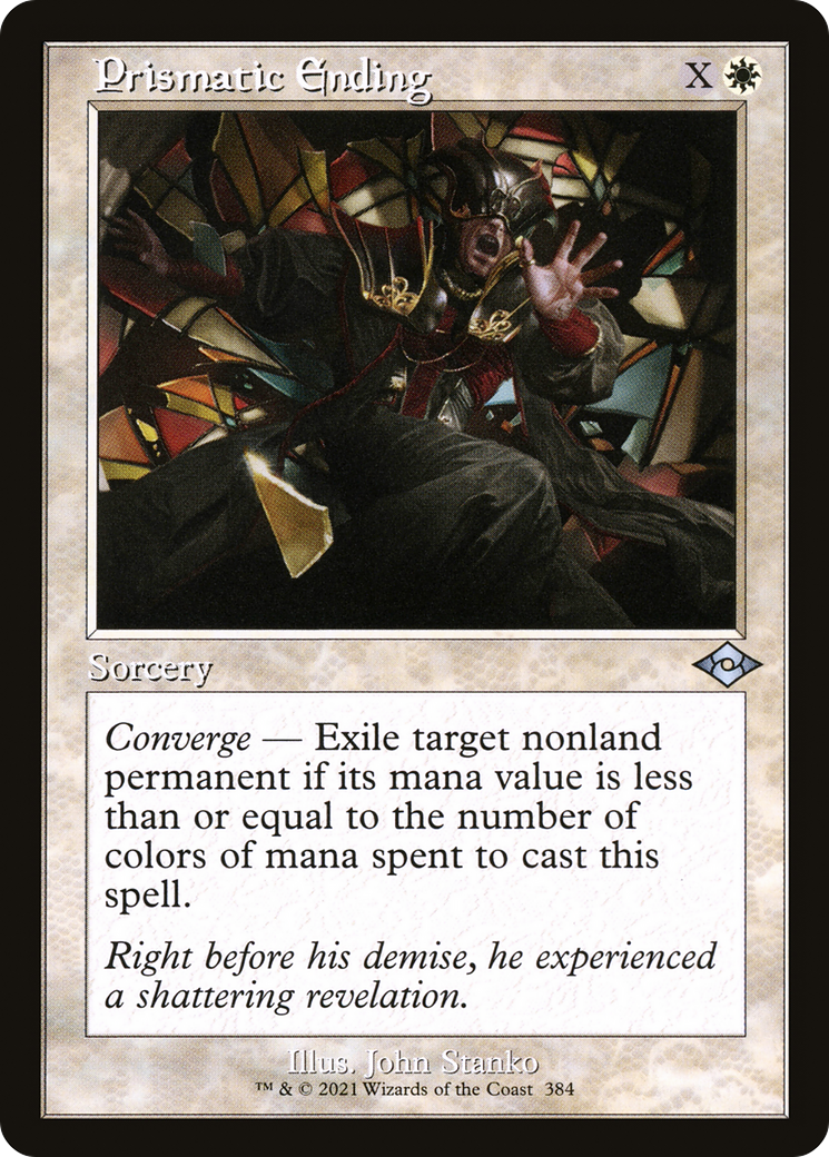 Prismatic Ending (MH2-384) (Foil)