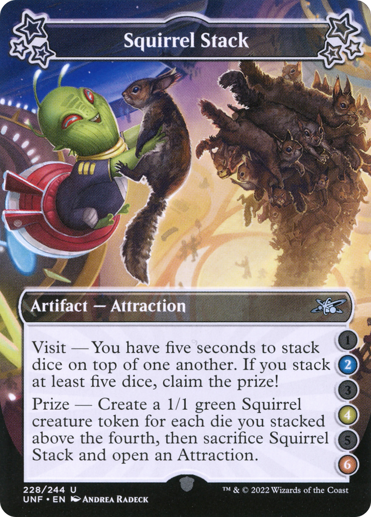 Squirrel Stack (UNF-228B)
