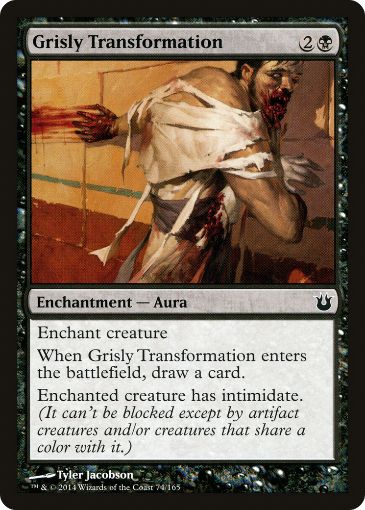 Grisly Transformation (BNG-074) (Foil)