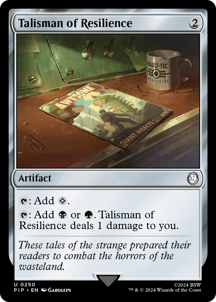 Talisman of Resilience (PIP-250)