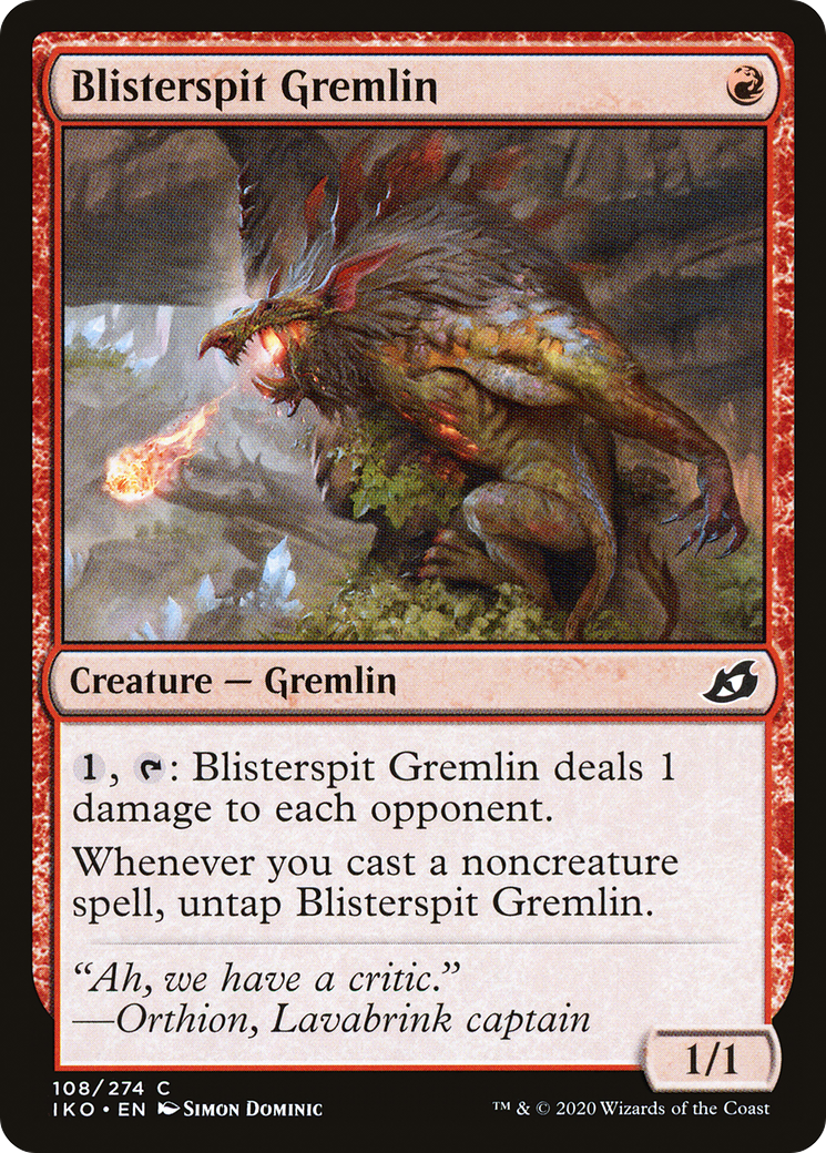 Blisterspit Gremlin (IKO-108)
