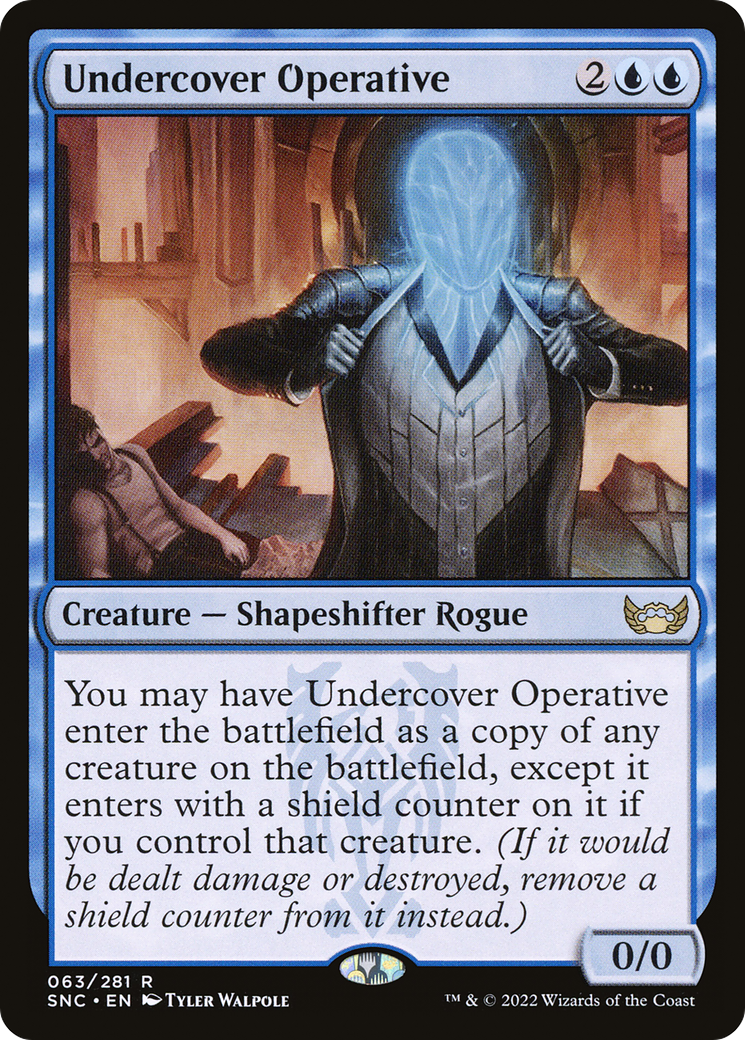 Undercover Operative (SNC-063) (Foil)