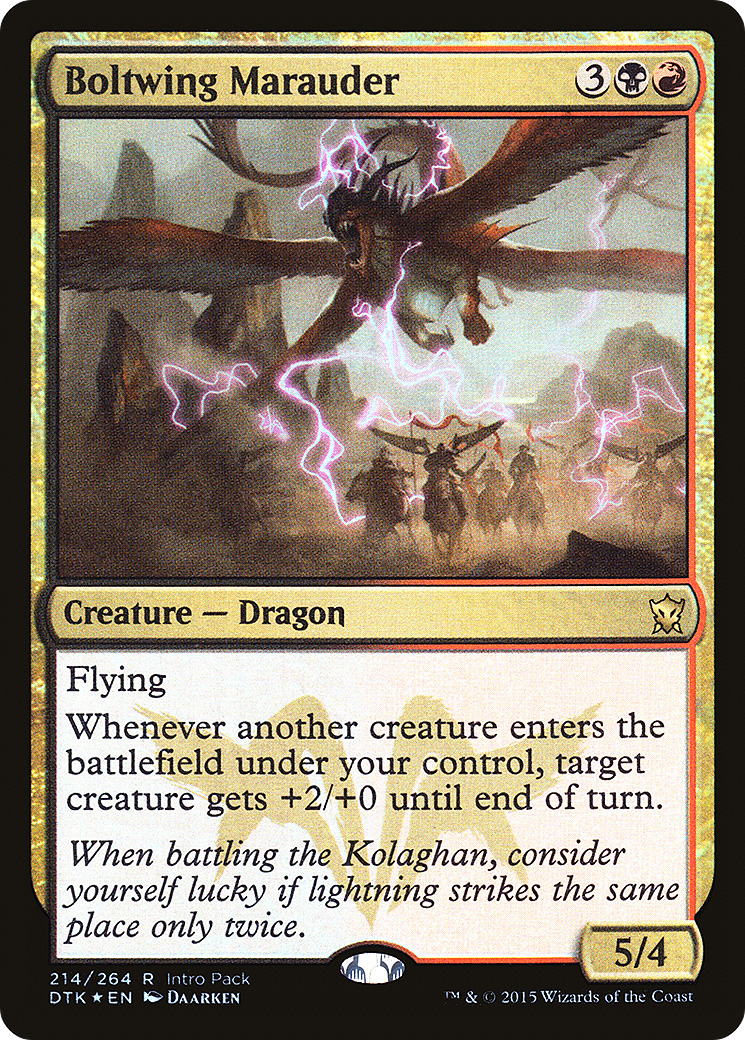 Boltwing Marauder (UMP-214) (Foil)