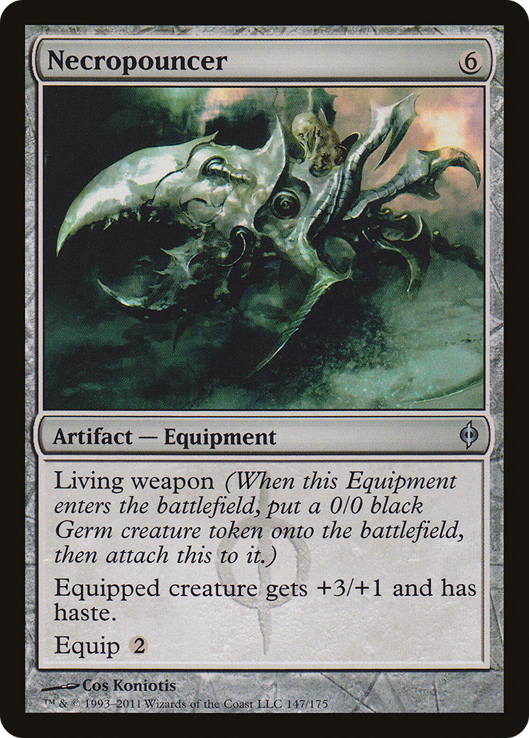 Necropouncer (NPH-147) (Foil)