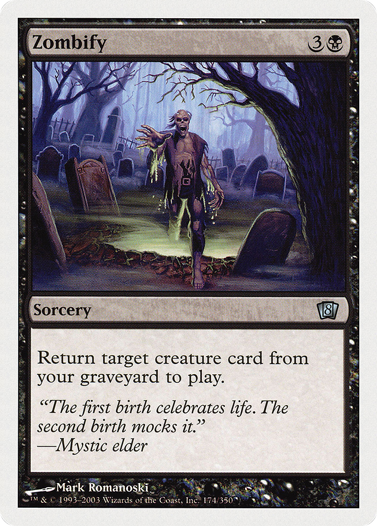 Zombify (8ED-174) (Foil)