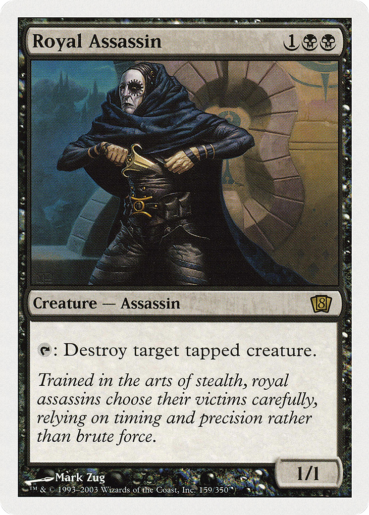 Royal Assassin (8ED-159) (Foil)