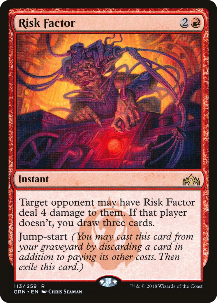 Risk Factor (GRN-113) (Foil)
