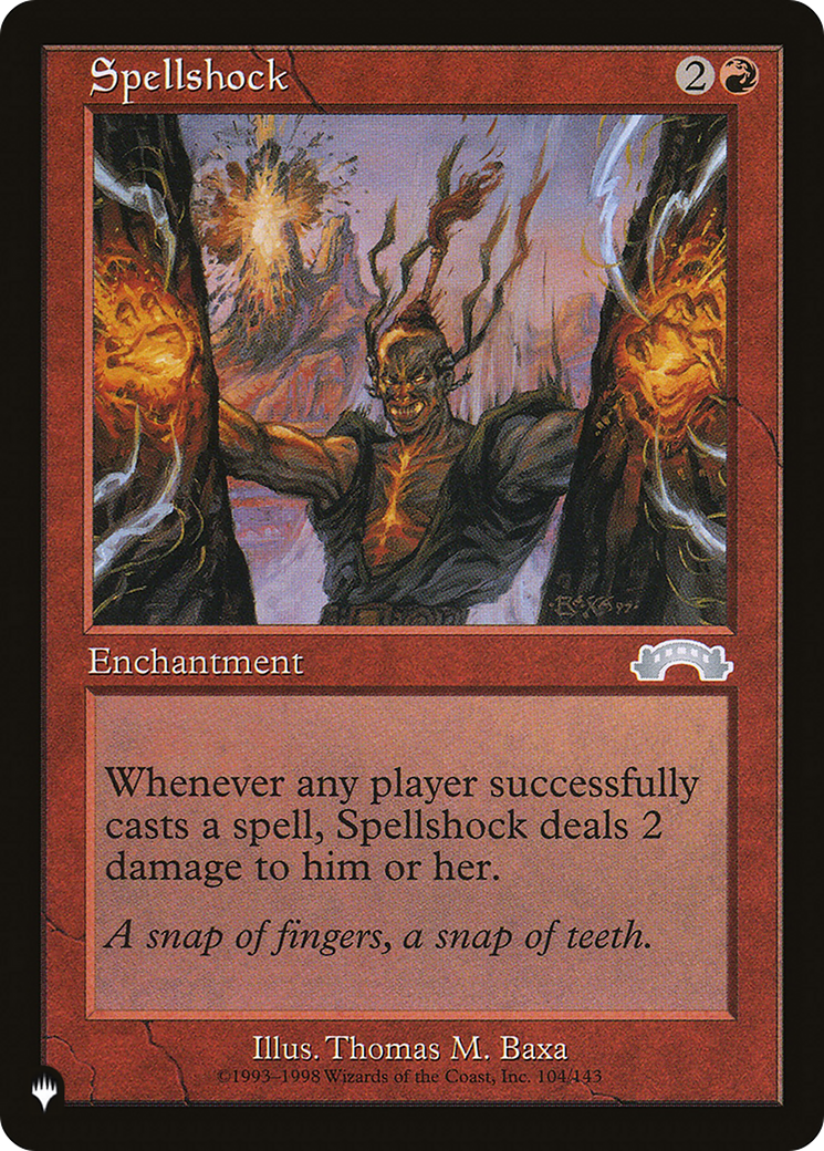 Spellshock (LIST-EXO-104)