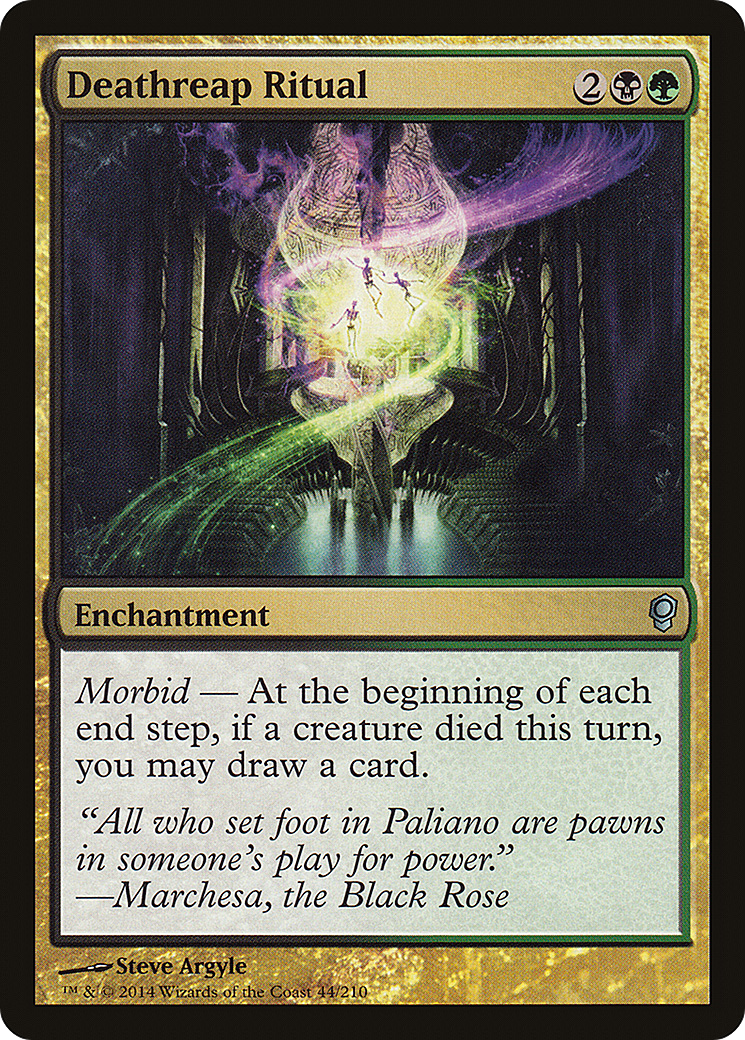 Deathreap Ritual (CNS-044) (Foil)