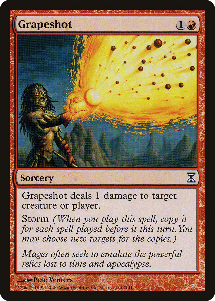 Grapeshot (TSP-160) (Foil)