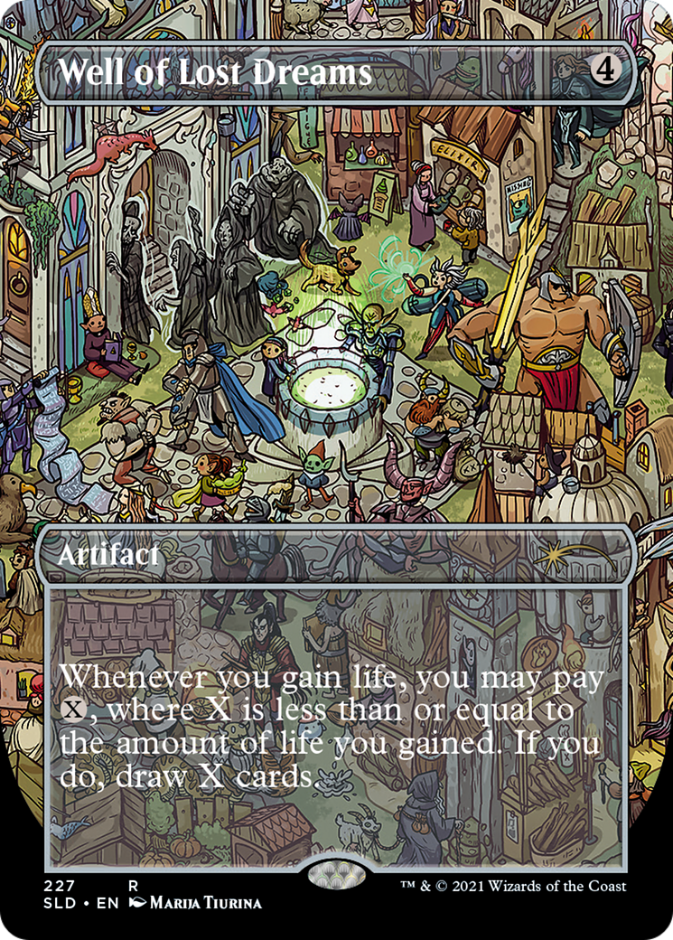 Well of Lost Dreams (SLD-227) (Borderless) (Foil)