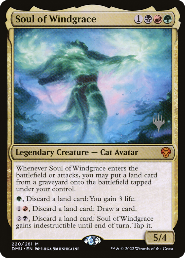 Soul of Windgrace (PPDMU-220P) (Foil)