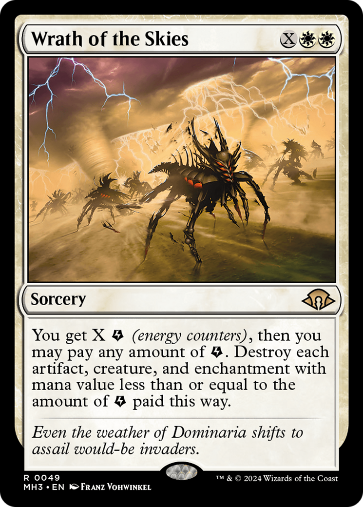 Wrath of the Skies (MH3-049) (Foil)