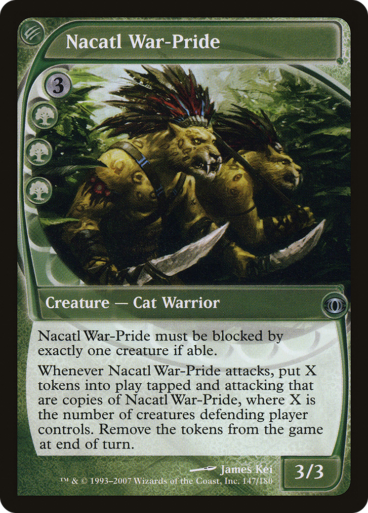 Nacatl War-Pride (FUT-147)