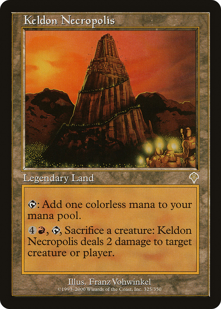 Keldon Necropolis (INV-325) (Foil)