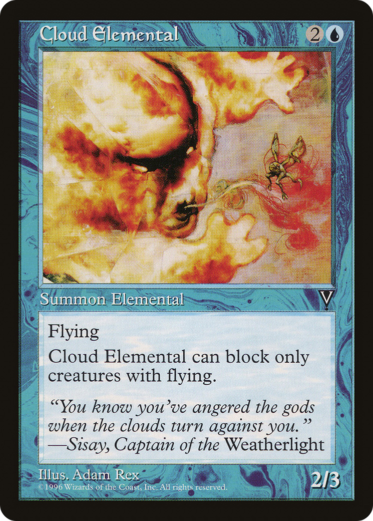 Cloud Elemental (VIS-029)