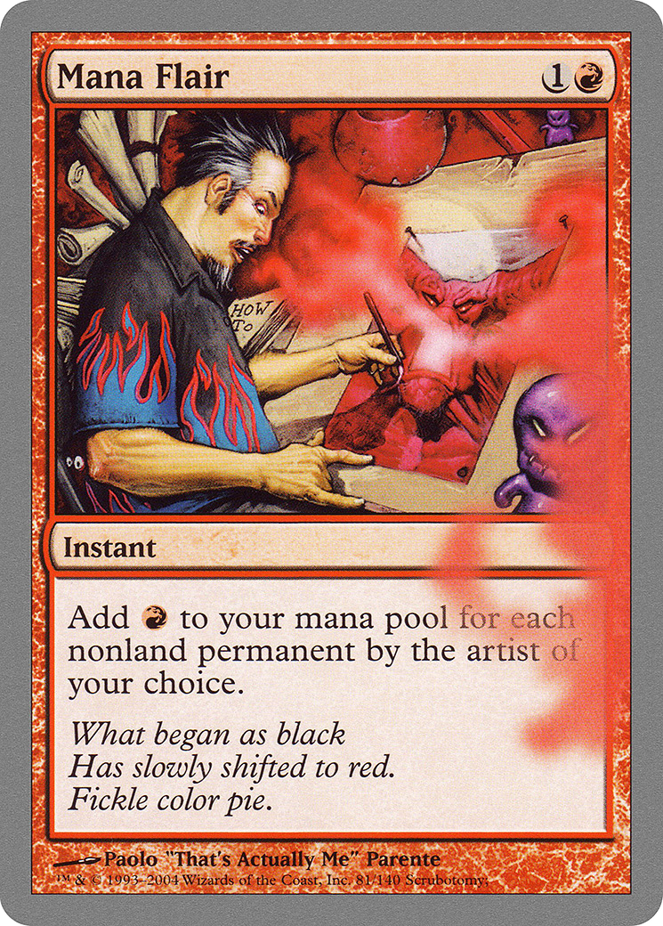 Mana Flair (UNH-081) (Foil)
