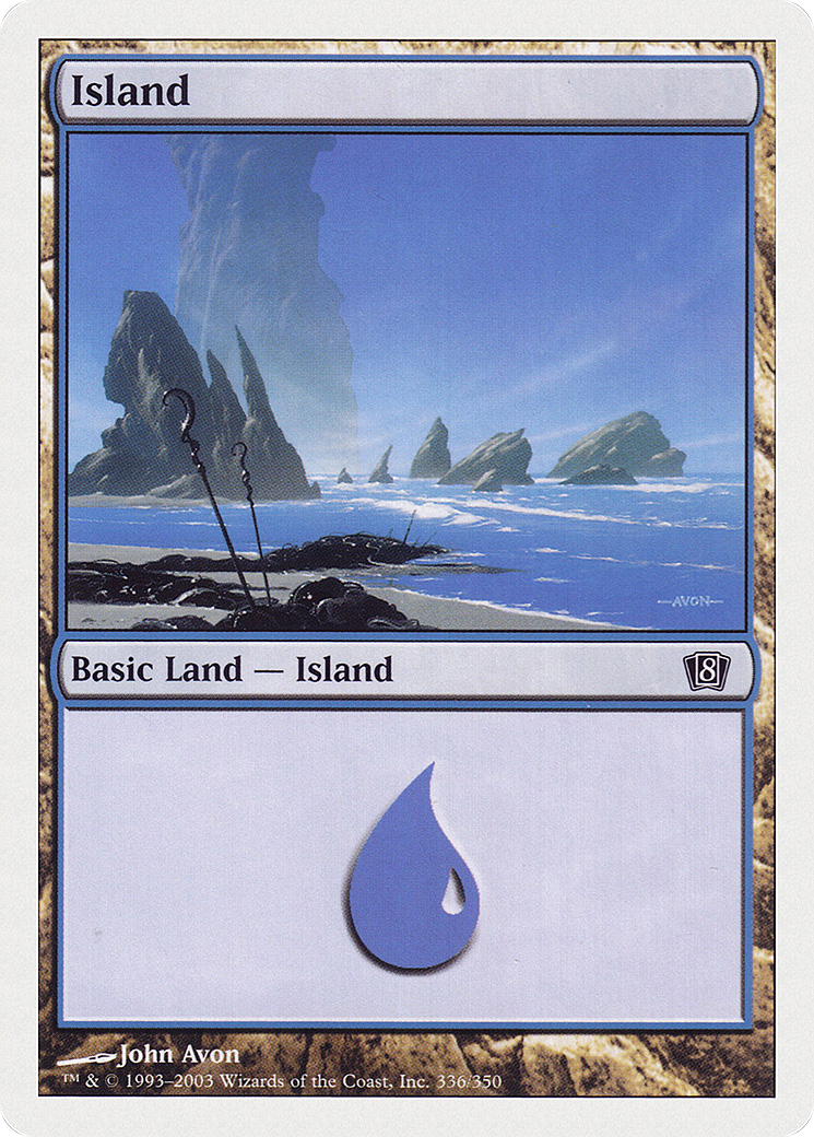 Island (336) (8ED-336)