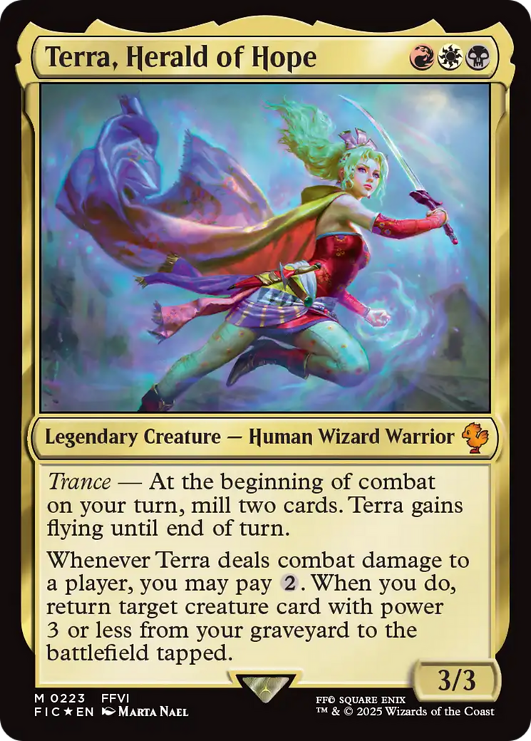 Terra, Herald of Hope (FIC-223) (Surge Foil)