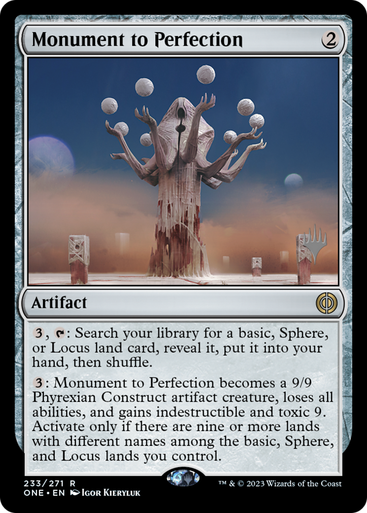 Monument to Perfection (PPONE-233P) (Foil)