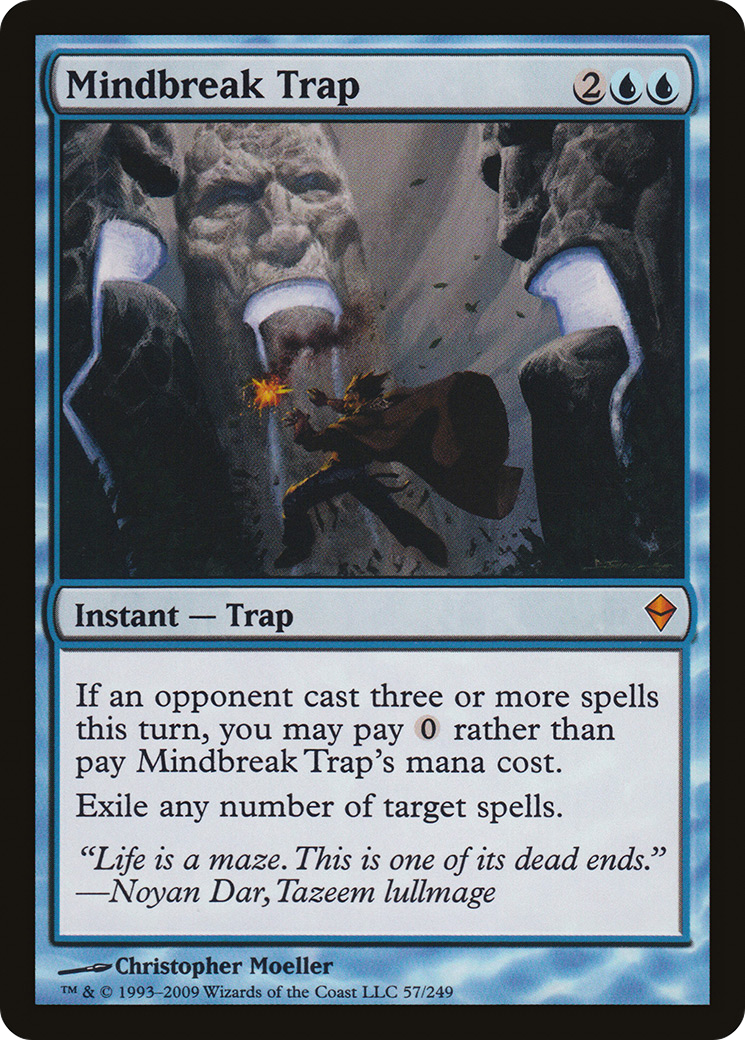 Mindbreak Trap (ZEN-057) (Foil)