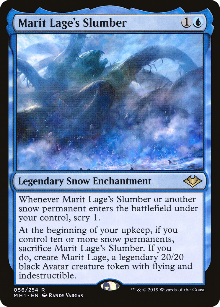 Marit Lage's Slumber (MH1-056) (Foil)