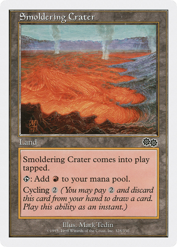Smoldering Crater (ATH-076)