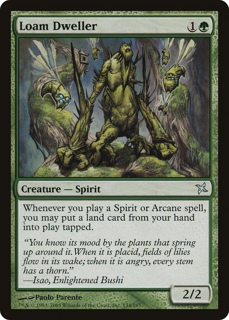 Loam Dweller (BOK-134) (Foil)