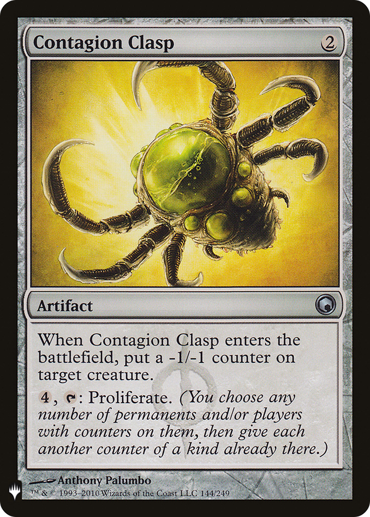 Contagion Clasp (LIST-SOM-144)