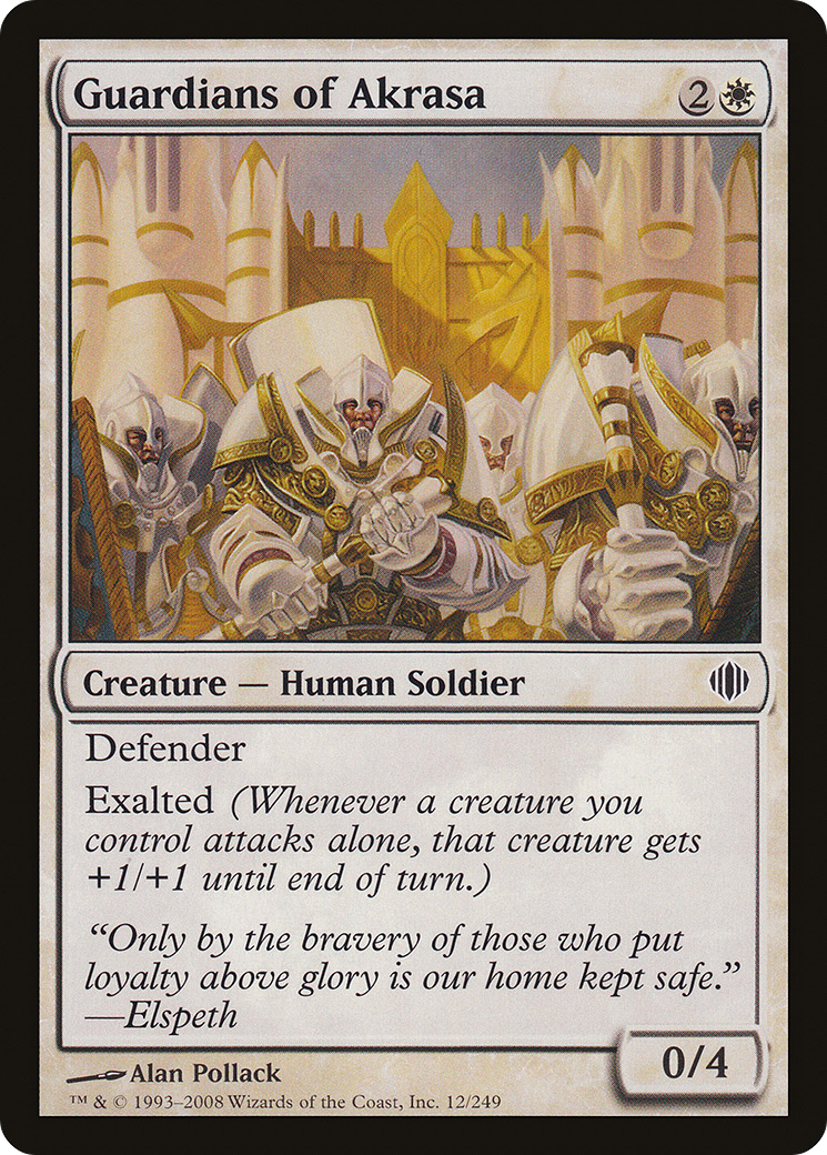 Guardians of Akrasa (ALA-012) (Foil)