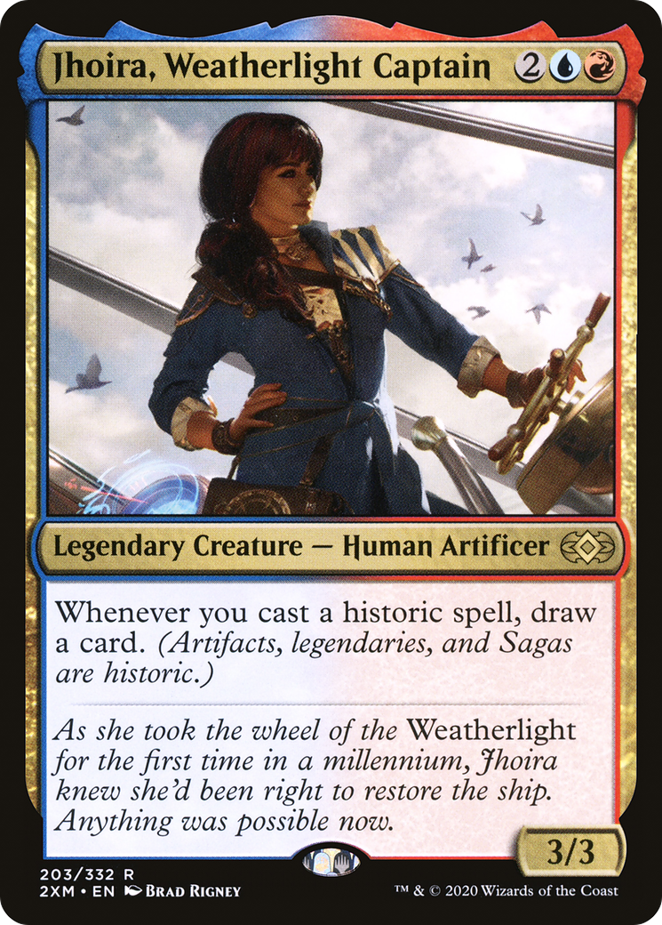 Jhoira, Weatherlight Captain (2XM-203) (Foil)