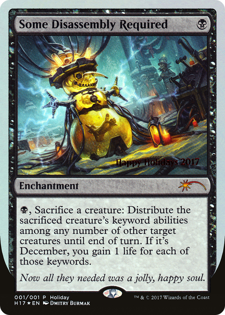 Some Disassembly Required (HHO-017) (Foil)