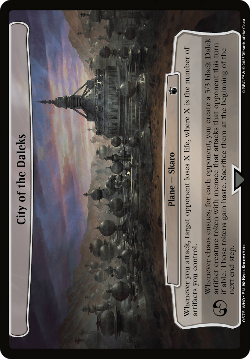 City of the Daleks (WHO-575)