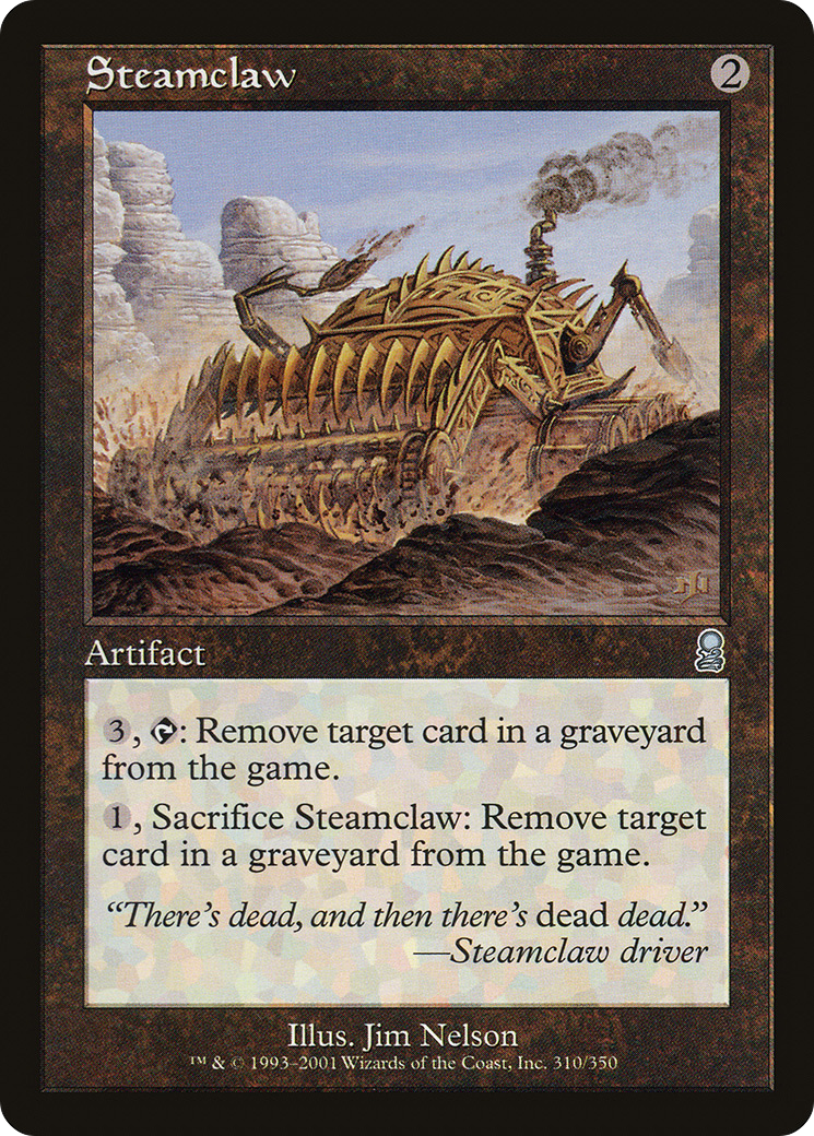 Steamclaw (ODY-310) (Foil)