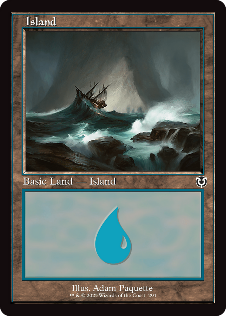 Island (INR-291) (Foil)