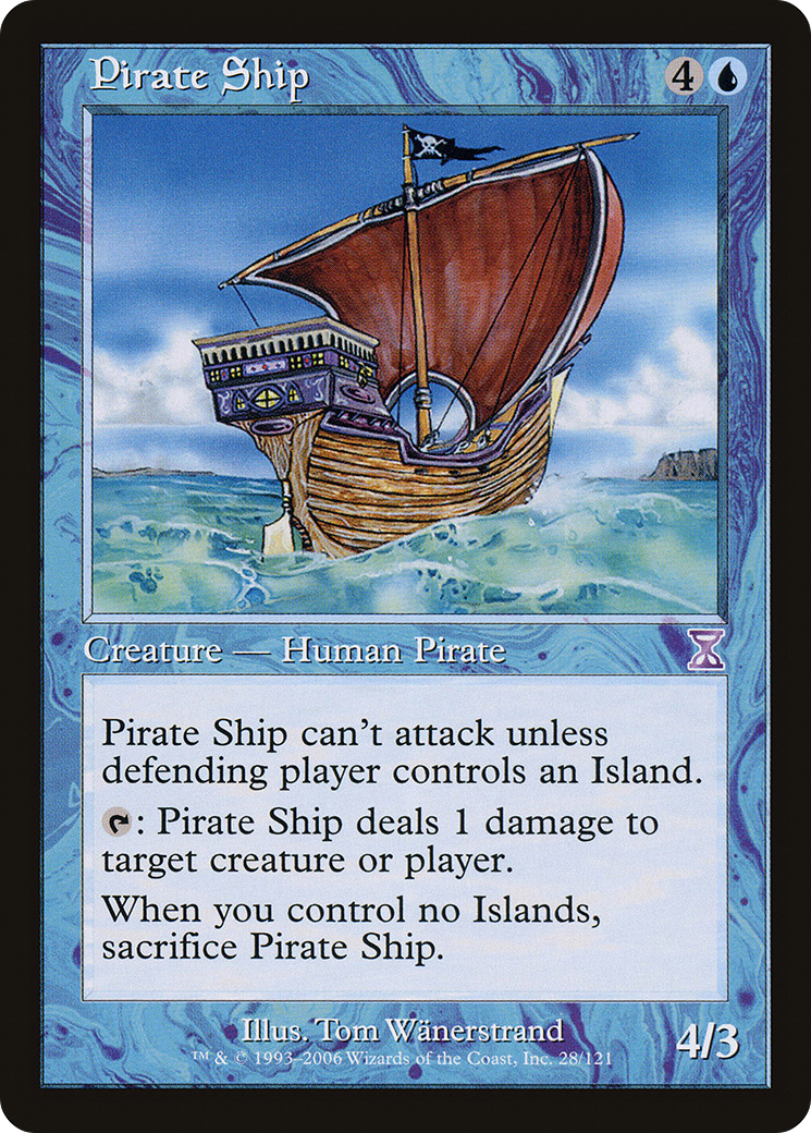 Pirate Ship (TSB-028) (Foil)