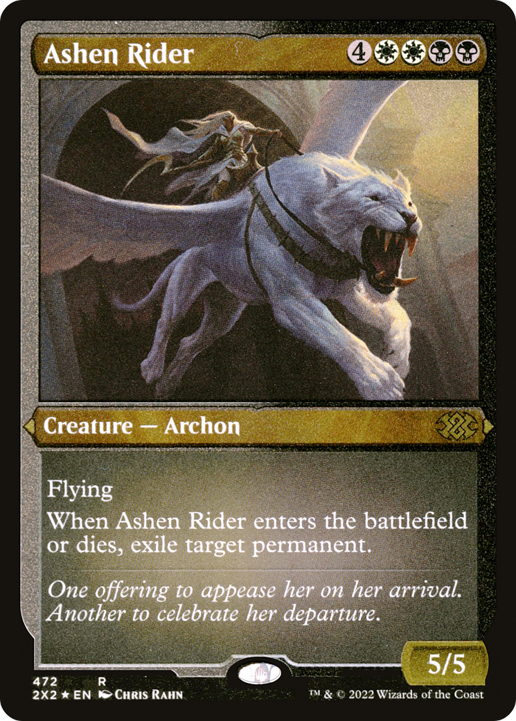 Ashen Rider (2X2-472) (Etched Foil)