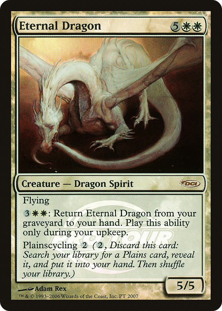 Eternal Dragon (PTP-2007) (Foil)
