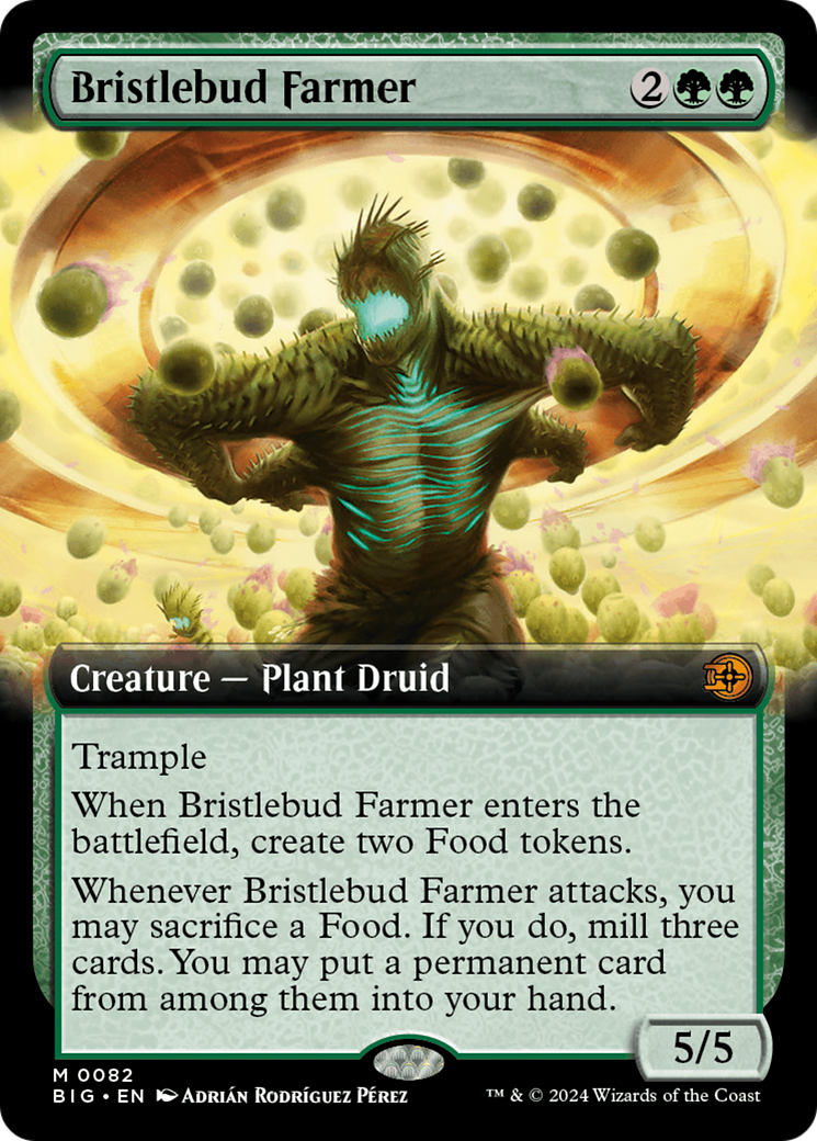 Bristlebud Farmer (BIG-082) (Extended Art) (Foil)