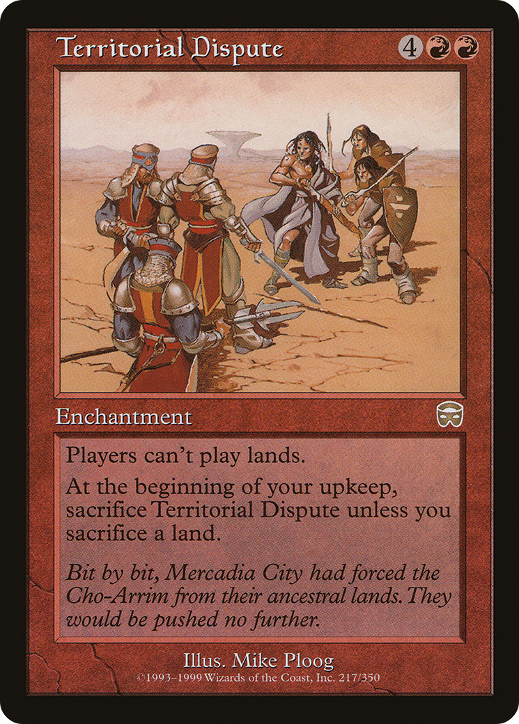 Territorial Dispute (MMQ-217)