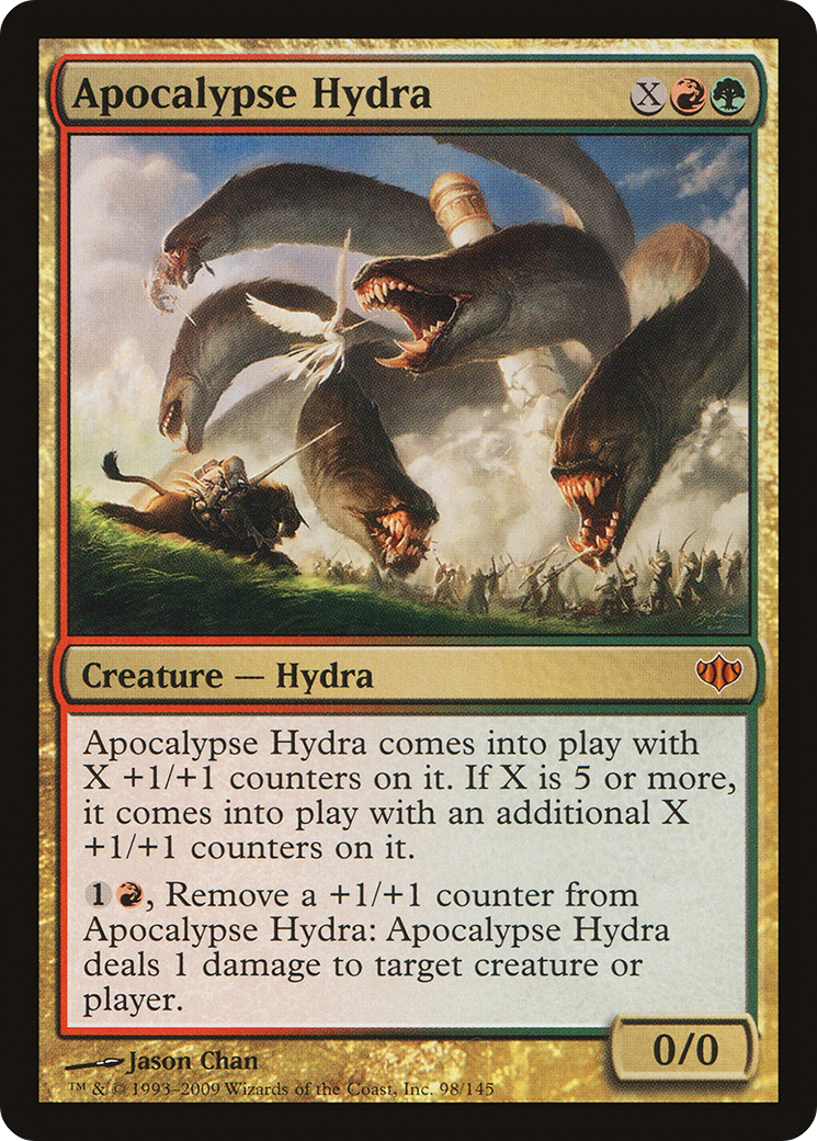 Apocalypse Hydra (CON-098) (Foil)