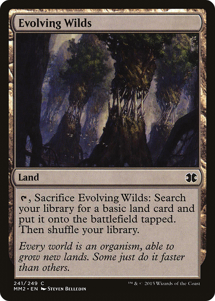 Evolving Wilds (MM2-241) (Foil)
