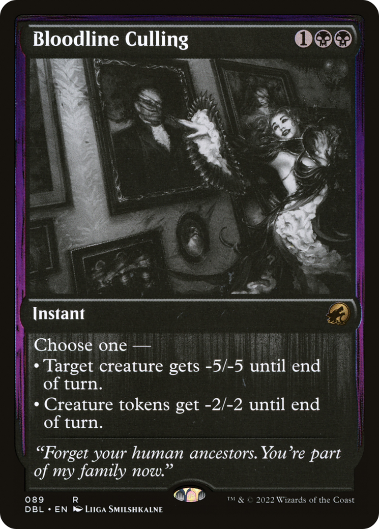 Bloodline Culling (DBL-089) (Foil)