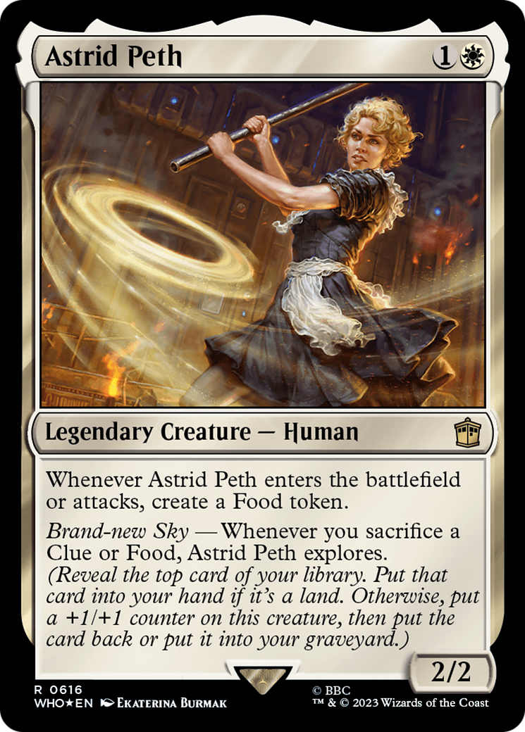 Astrid Peth (WHO-616) (Surge Foil)