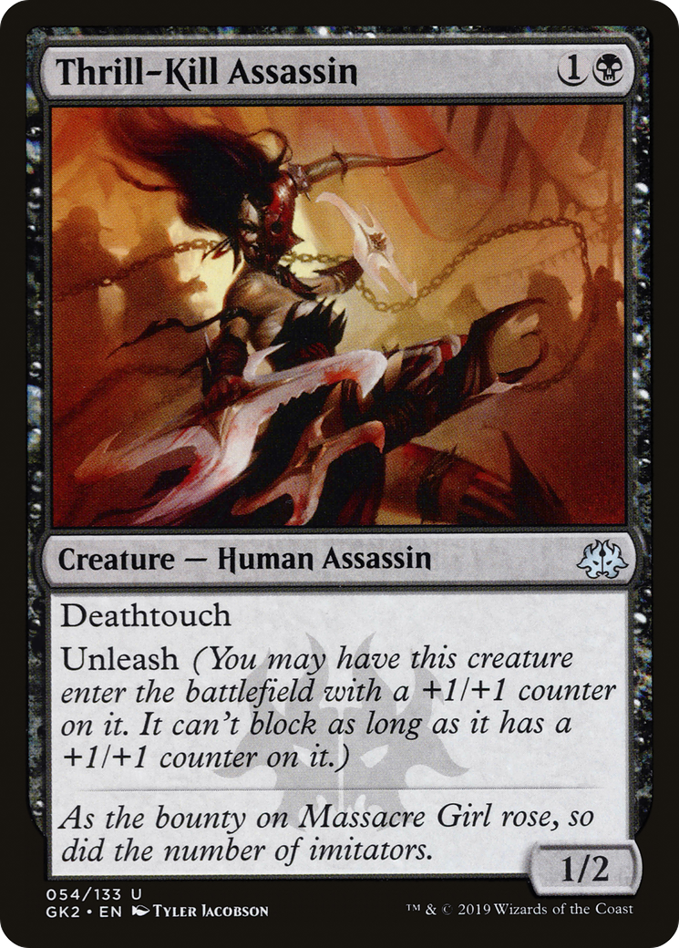 Thrill-Kill Assassin (GK2-054)